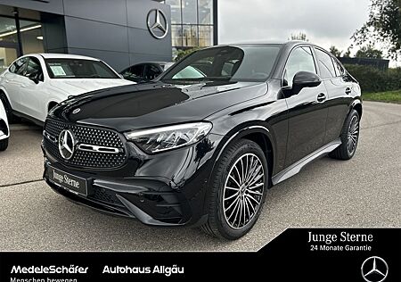 Mercedes-Benz GLC 220 d 4M Coupé AMG Night AHK Ambi EasyP 20"