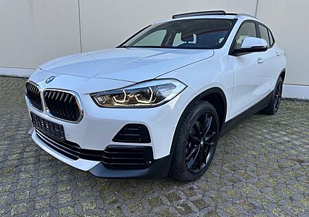 BMW X2 20 i AHK DAB HiFi Kamera Pano LED