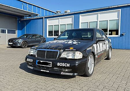 Mercedes-Benz C 36 AMG C36 AMG -Oldtimer mit DTM-Rallye-Look