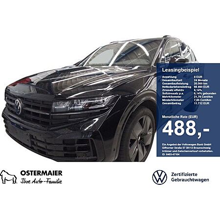 VW Touareg leasen