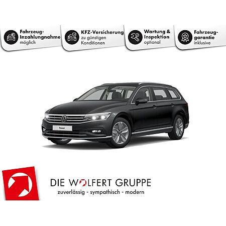 VW Passat Variant leasen