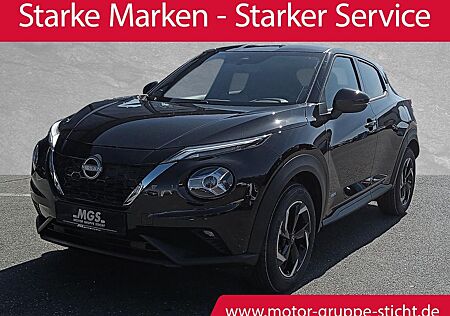 Nissan Juke 1.6 4AMT N-Connecta NC #Winter-Paket