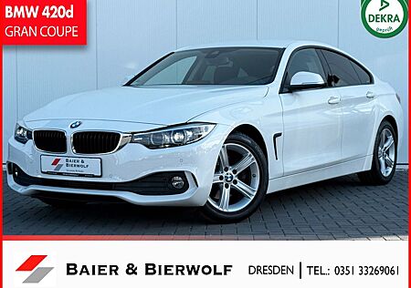 BMW 420 d Advantage Gran Coupe LED RFK PDC VZE 2.HD