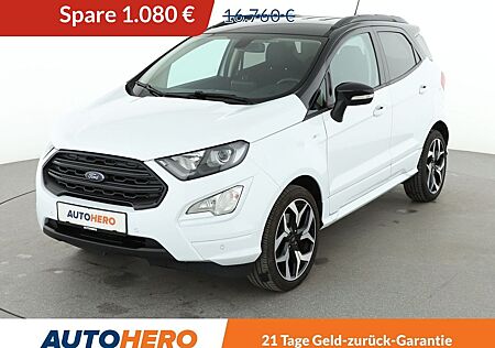 Ford EcoSport 1.0 EcoBoost ST-Line Aut.*NAVI*LED*PDC*