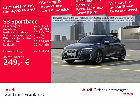 Audi S3 Sportback TFSI S tronic LED Massage Tempomat