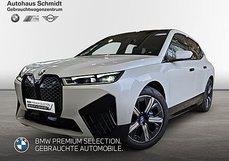 BMW iX xDrive50 645€ netto Sportpaket HK HiFi DAB Pa