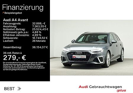 Audi A4 Avant S line 40 TFSI qu. Matrix*Tour*B&O