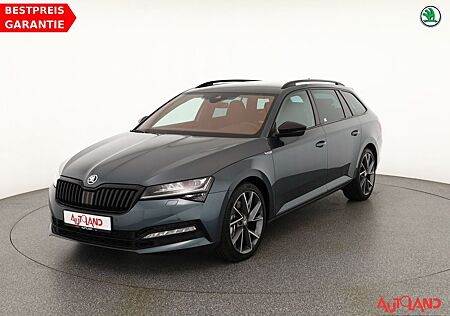 Skoda Superb Combi 2.0 TSI DSG Sportline 4x4 LED Navi