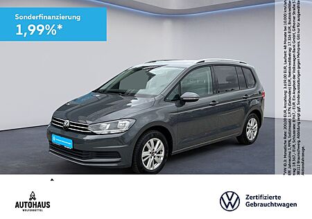 VW Touran Volkswagen Comfortline 1.5 TSI DSG AHK KAMERA LED