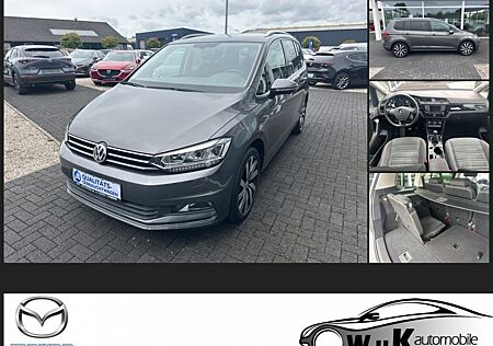 VW Touran Volkswagen 2.0 TDI Highline 7-Sitzer aAHK Standhz.