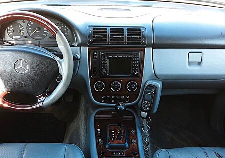 Mercedes-Benz ML 400 CDI FL BOSE AHK Xenon Leder Navi BJ.2002