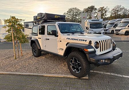 Jeep Wrangler Unlimited Plug-In Hybrid Rubicon 4xe*CAMPING*AHK