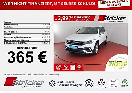 VW Tiguan Allspace Volkswagen Life 2.0TDI DSG 365,-ohne Anzahl