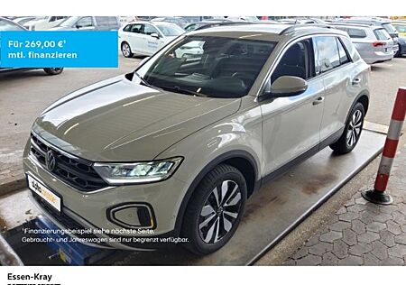VW T-Roc Volkswagen Move 1.5 TSI DSG LED Dig.-Cockpit Parkpilo