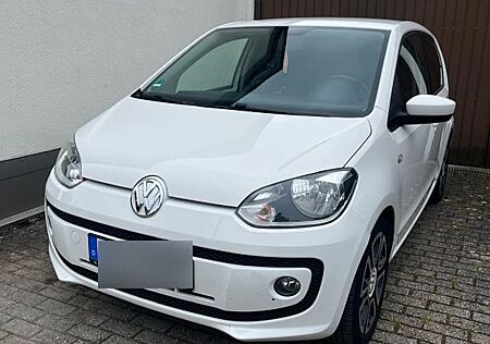VW Up Volkswagen ! 1.0 55kW high ! Voll-Lederausstattung