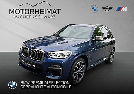 BMW X3 M40d 360° ACC HUD AHK eSitze AdapFW