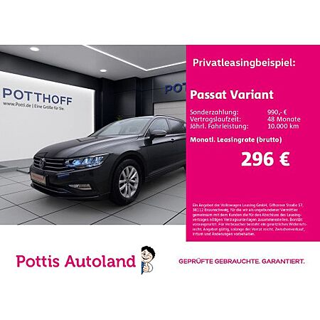 VW Passat Variant leasen