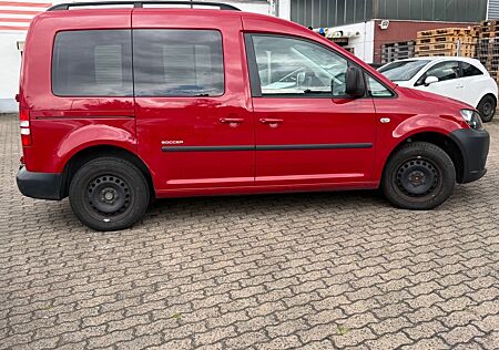VW Caddy Volkswagen Kasten/Kombi Soccer Trendline EcoFuel