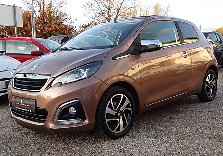 Peugeot 108 TOP Allure *Faltdach*Klima*Sitzhzg*Servo*Alu