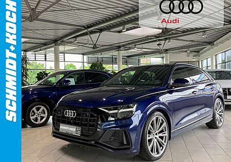 Audi Q8 SUV 55 3.0 TFSI quattro S-line PANO LUFT AHK