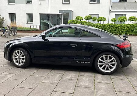 Audi TT Coupe 2.0 TDI quattro - schwarz