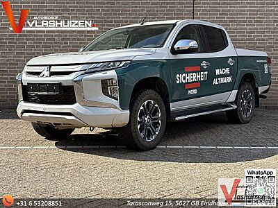 Mitsubishi L200 L200 2.4 DI-D LP 4WD DC Easy Select Invite