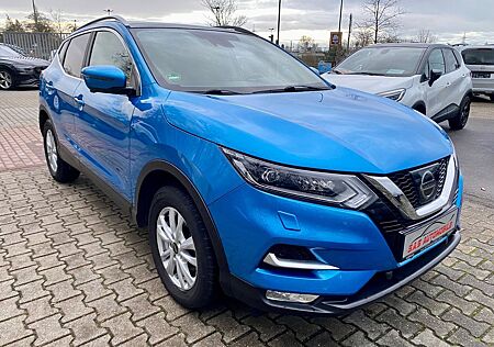 Nissan Qashqai N-Connecta / Top-Scheckheft-lückenlos