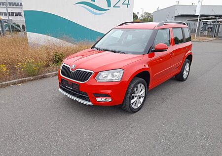 Skoda Yeti 2.0 TDi Elegance 4x4 NaVi Xenon