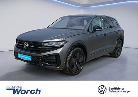 VW Touareg Volkswagen 3.0 TDI 4M R Line MATTLACK+AHK+LUFT+