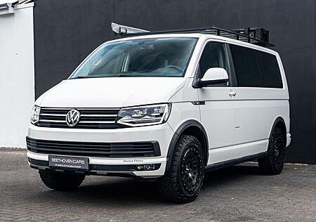 VW T6 Multivan Volkswagen Höher+Mega Optik+CAMPER+Küche+Bett