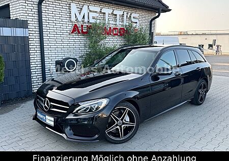 Mercedes-Benz C 180 T CGI*Automatik*AMG Line*LED/Leder*18-Zoll