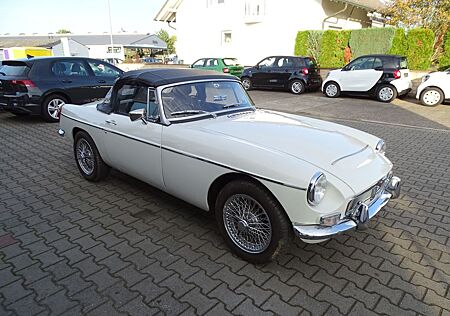 MG MGB Unikat V8 Alu Motor