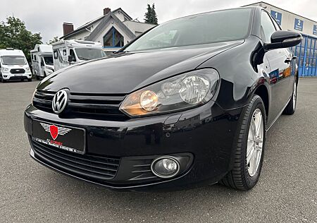 VW Golf Volkswagen VI Match +Klimaaut.+SHZ+Teilleder + Euro 5
