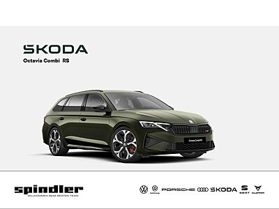 Skoda Octavia Combi RS 2,0 TSI 195 kW 7-Gang-DSG
