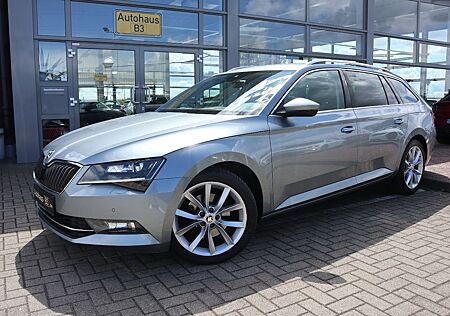 Skoda Superb Combi Style-DSG-BI-Xenon-2xPDC-GRA-SH