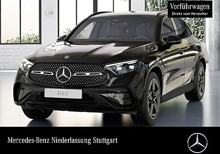 Mercedes-Benz GLC-Klasse GLC 200 4M AMG+NIGHT+AHK+KAMERA+TOTW+KEYLESS+9G