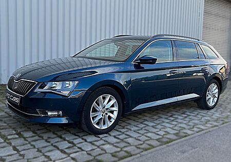 Skoda Superb 1.6 TDI DSG Navi Shz Memory Kam Tempo 8fa