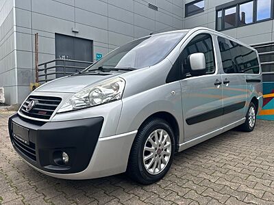 Fiat SCUDO PANOROMA L2 2.0 165 8 SITZER KLIMAUT/PDC