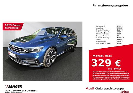 VW Passat Variant Volkswagen 1.4 eHybrid GTE Matrix Navi AHK