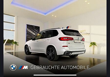 BMW X5 M50 M50d Luft,Pano,AHK, Voll