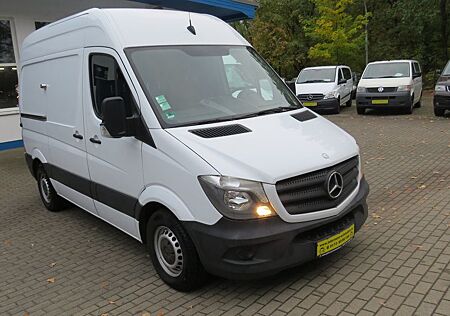 Mercedes-Benz Sprinter CDI Klima Allwetter Werkstattausrüstung