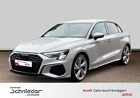 Audi S3 Sportback 2.0 TFSI quattro NAVI+LEDER+VIRTUAL