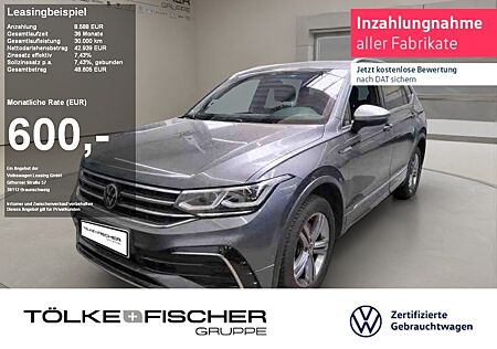 VW Tiguan Allspace Volkswagen 2.0 TDI 4Motion R-Line DCC AHK
