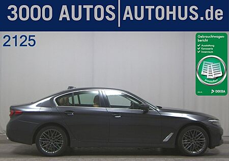 BMW 530e Leder Navi LC prof. LED 360° AHK ACC