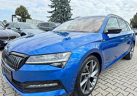 Skoda Superb Sportline iV AHK Pano Navi LED Alu 19´