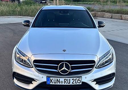 Mercedes-Benz C 300 AMG Line inkl. Burmester