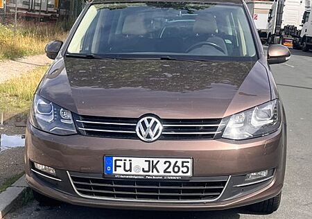 VW Sharan Volkswagen 2.0 TDI DSG VOLLAUSSTATTUNG
