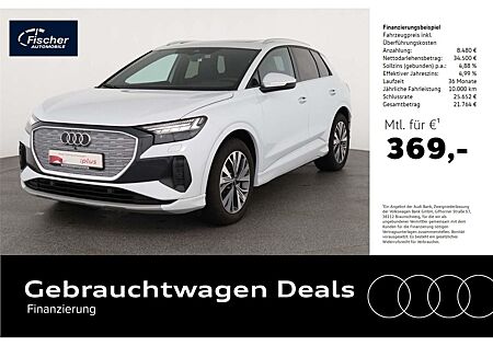 Audi Q4 e-tron 50 quattro LP: 72.748,- /Panorama Glas