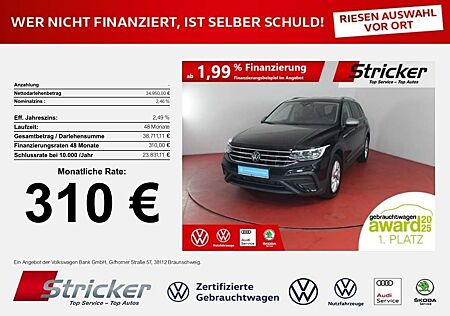 VW Tiguan Allspace Volkswagen Life 2.0TDI DSG 310,-ohne Anzahl
