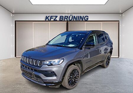 Jeep Compass 1.5 MildHybrid S AT Navi LED Leder Kamer